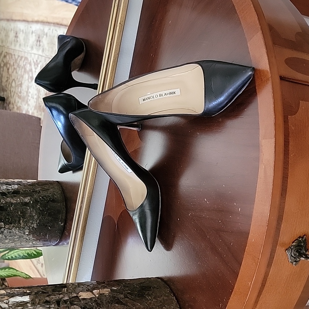 Manolo Blahnik 2.5" Heels